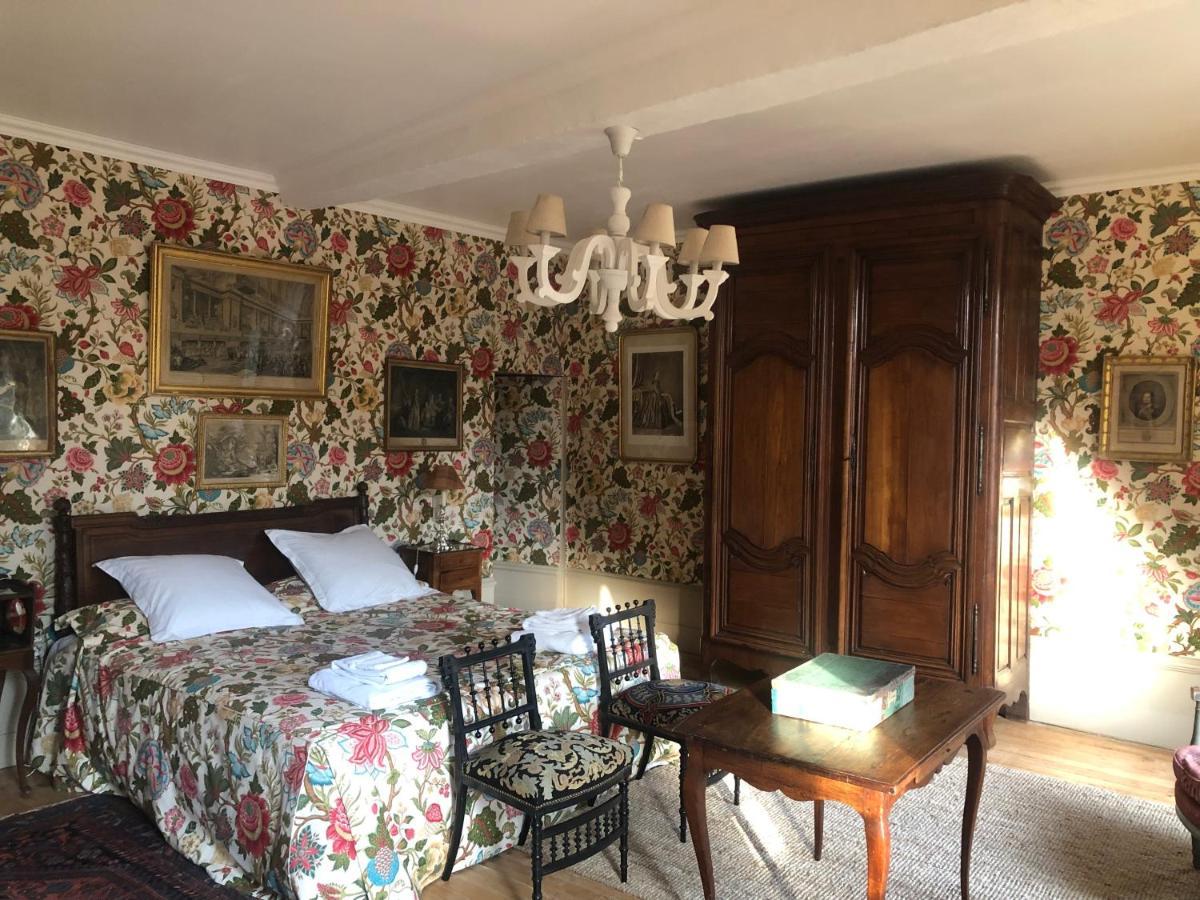 Chambres D'Hotes Le Clos De Bonneval Saint-Jean-de-Thouars Eksteriør billede