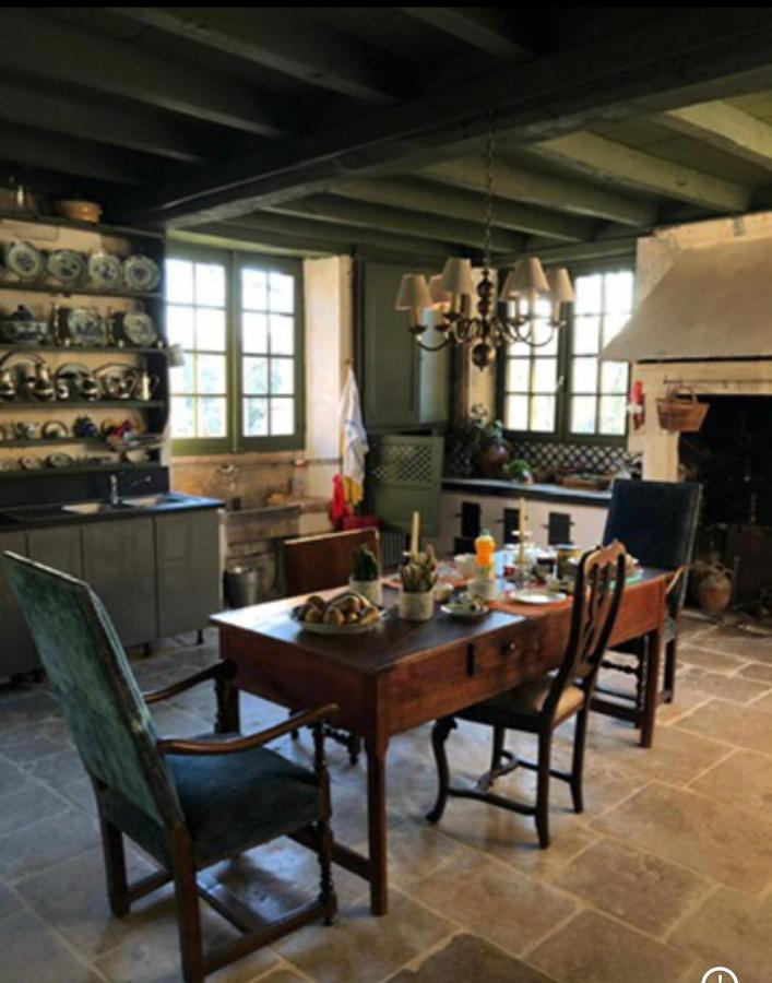 Chambres D'Hotes Le Clos De Bonneval Saint-Jean-de-Thouars Eksteriør billede